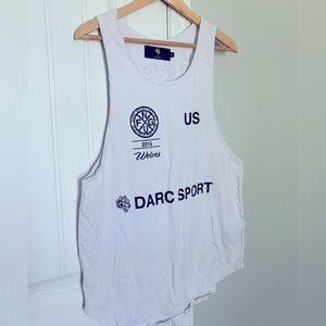 DARC Sport White Drop Tank